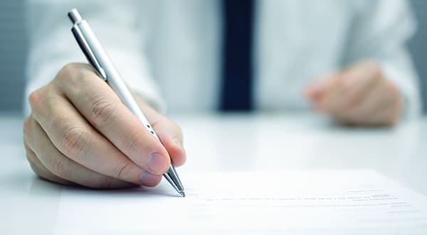 Hausverwalter in Berlin-Friedrichshain | Bewerbungsbogen